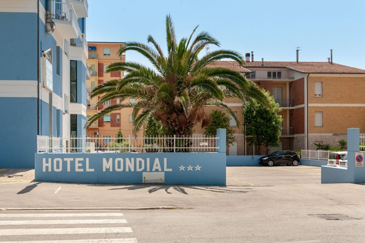Hotel Mondial Porto Recanati Exteriér fotografie