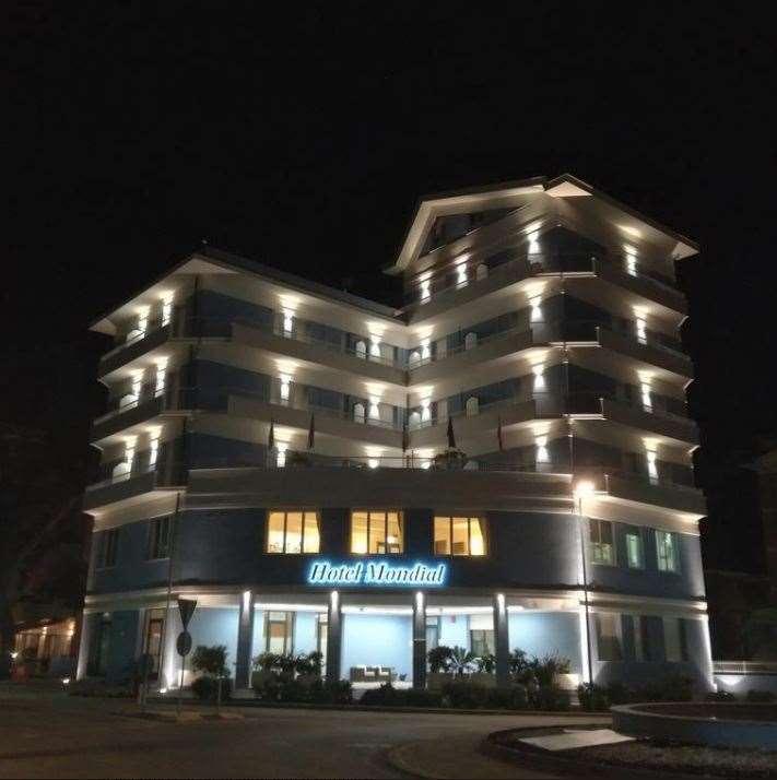 Hotel Mondial Porto Recanati Exteriér fotografie